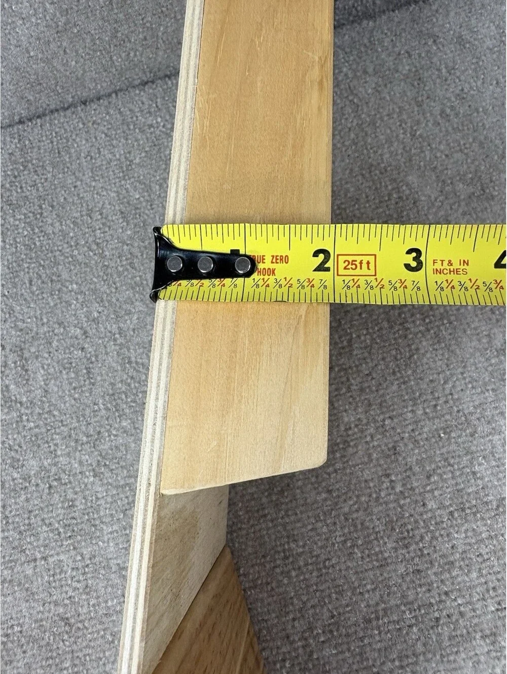 J.K. Adam's Co 6 Slot In-Drawer Solid Wood Knife Block Holder Vermont